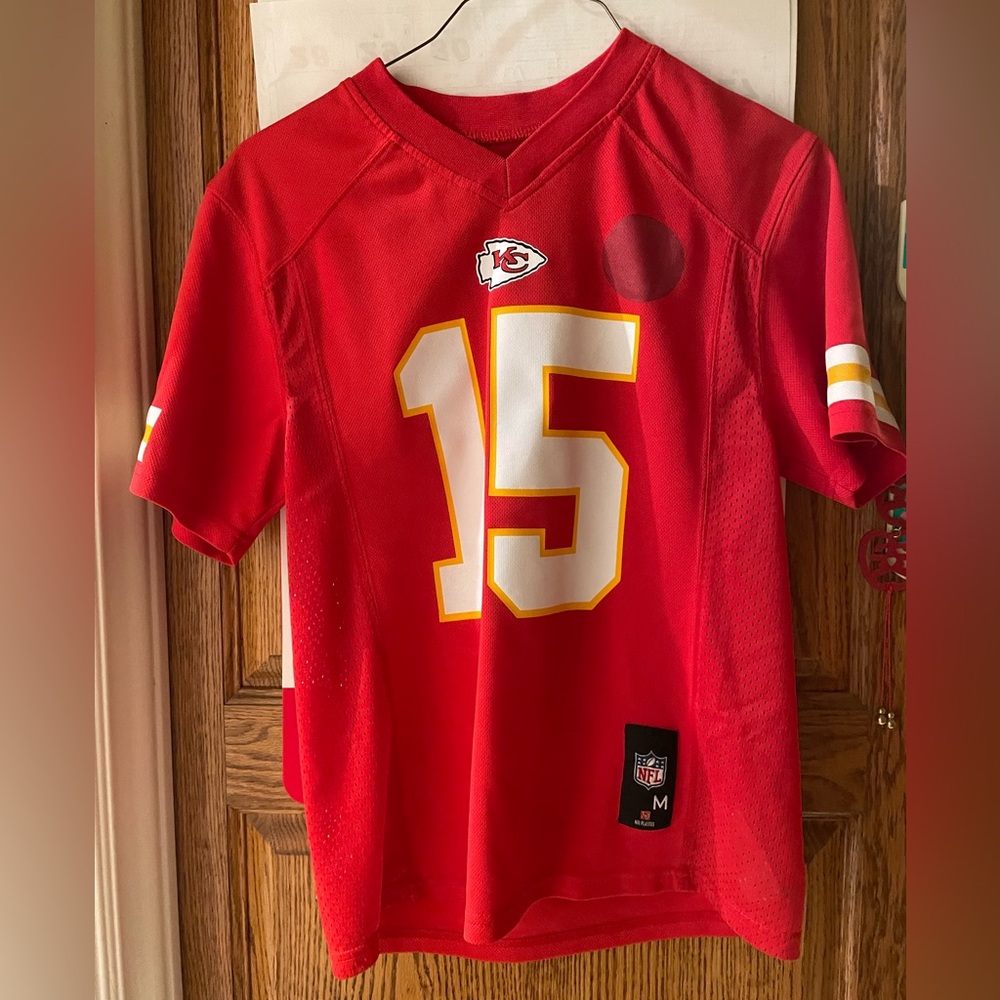NFL Kids Red and Yellow Jersey